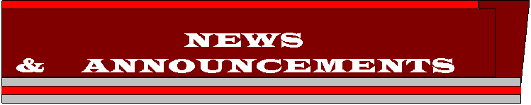 News & Announcements